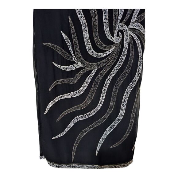 LEW MAGRAM Vintage Sequin Dress - Size Medium - Picture 4 of 9